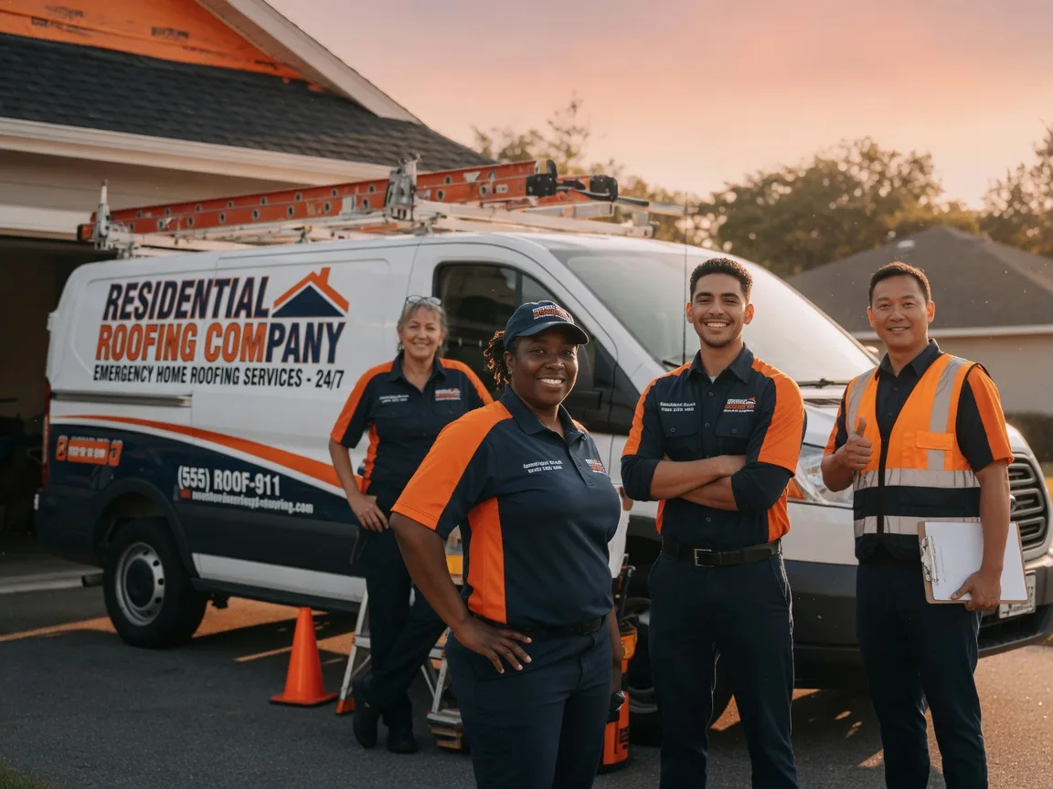 Emergency Roof Repair company in Linthicum Heights, MD