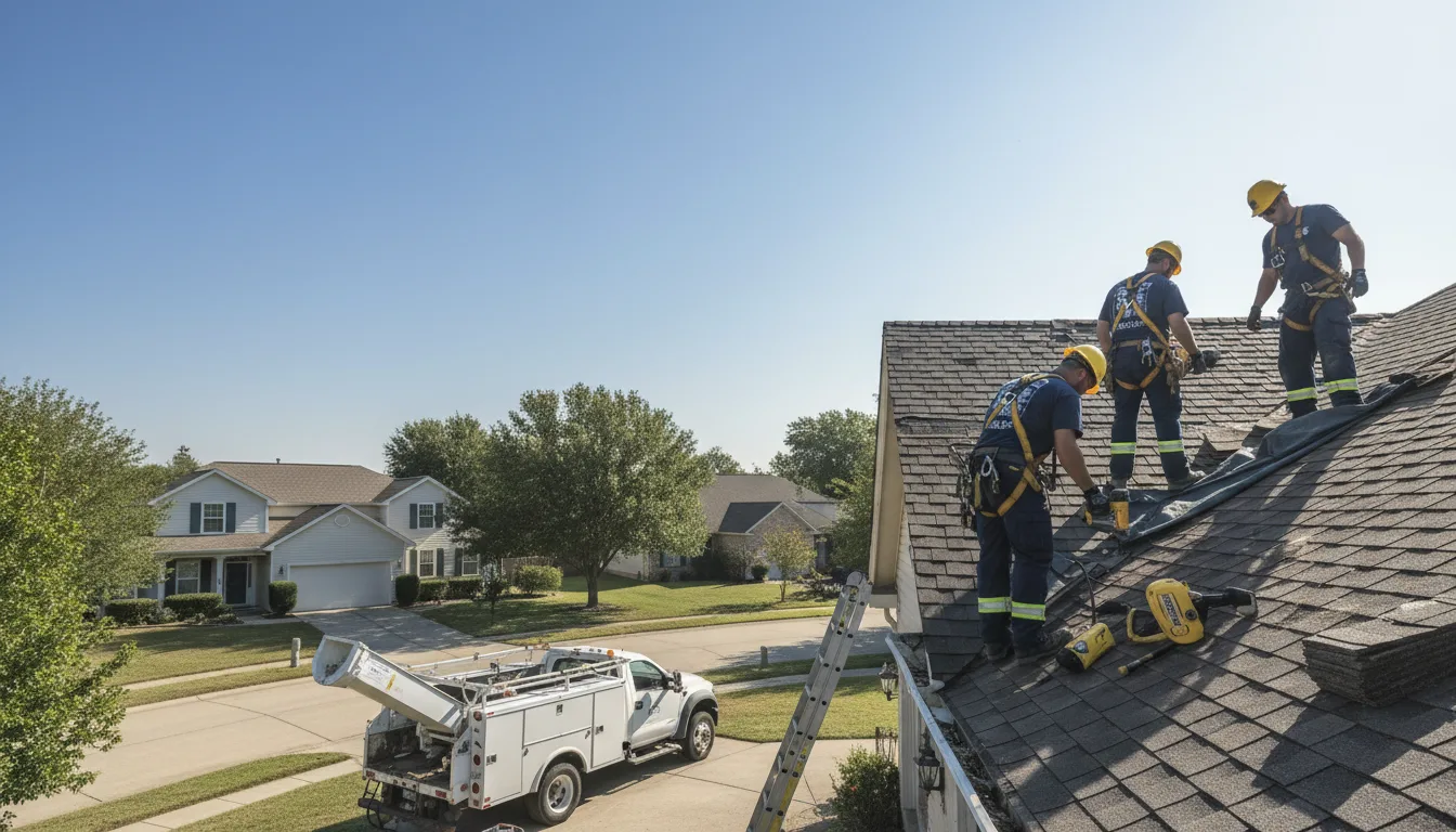 Emergency Roof Repair in Linthicum Heights, MD near me